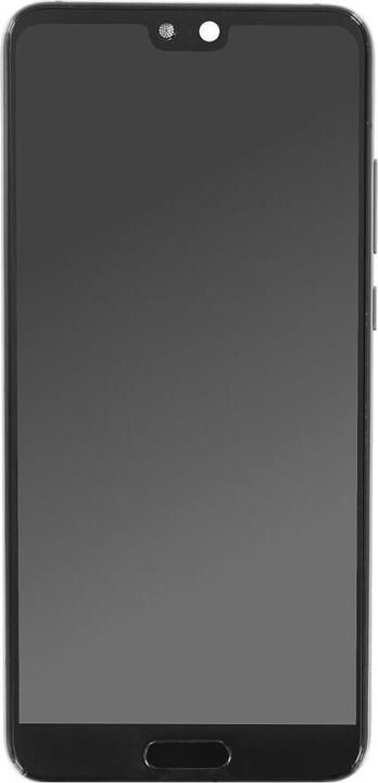 Actual product image OEM Display unit + frame for Huawei P20 midnight blue, without logo (Huawei P20)