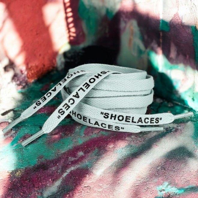 Actual product image LaceGodZ 1 Paar Streetwear Style Collection Schnürsenkel (100 cm)