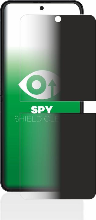 Immagine prodotto upscreen Pellicola privacy antispia Pellicola di protezione dalla luce blu (1 Pezzo/i, Samsung Galaxy Z Flip3)