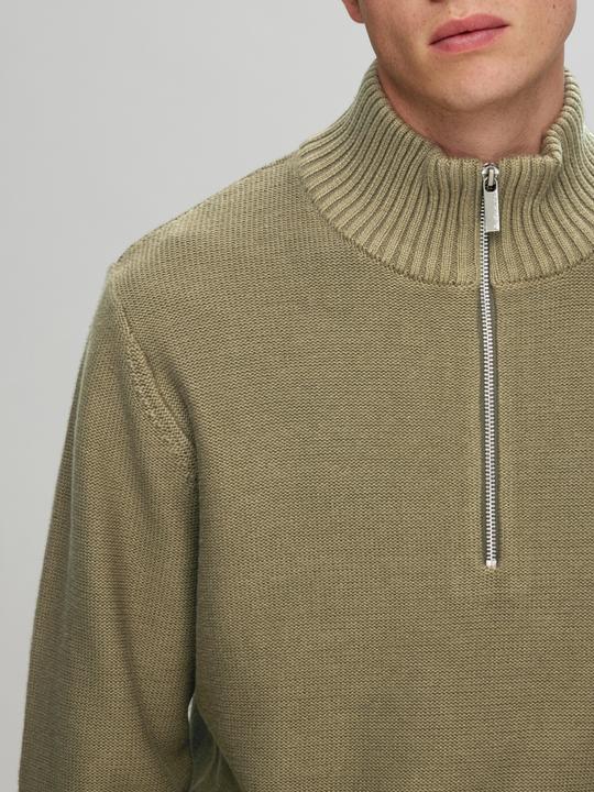 Image du produit Selected Homme Pull-over mi-zip (S)