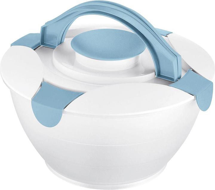 Actual product image Westmark Salad butler 6.5l blue (30.50 cm, 6.50 l, 1 x)