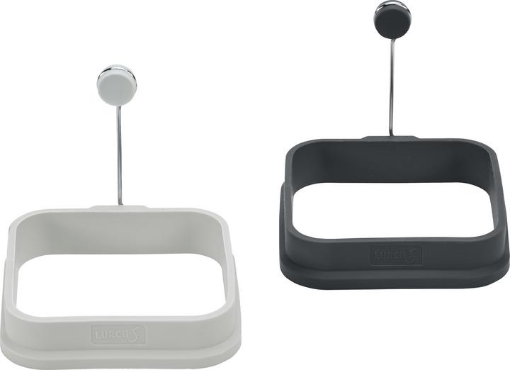 Image du produit Lurch Eiformer carré iron grey 2pcs