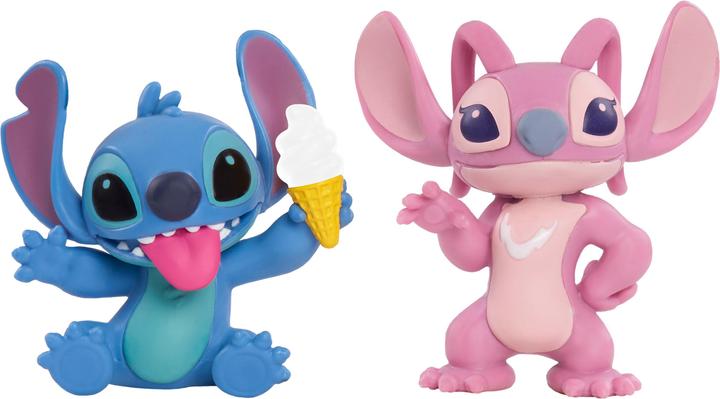 Actual product image Just Play Lilo & Stitch minifigures 2-pack Angel & Stitch 7 cm