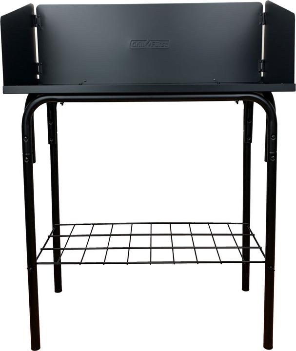 Actual product image Grillfürst Dutch Oven Station / Dutch Oven Table with Windshield