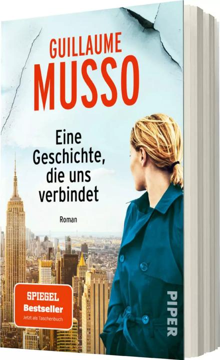 Immagine prodotto Eine Geschichte, die uns verbindet (Tedesco, Guillaume Musso, Eliane Corno d'Avviaio, Bettina Runge, 2022)