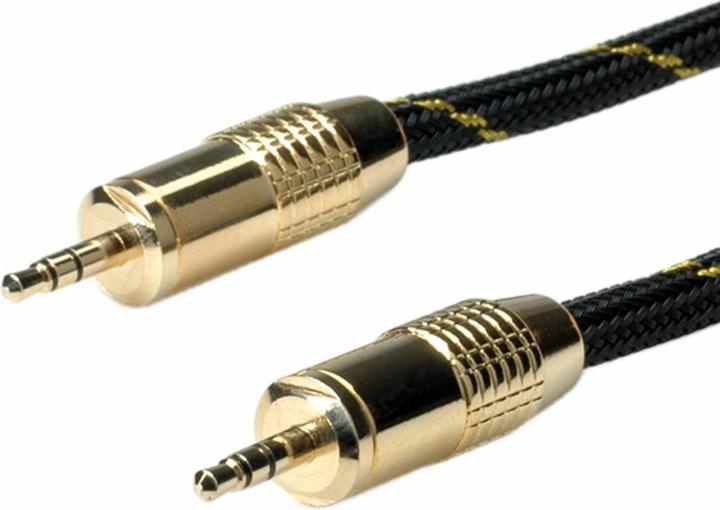 Immagine prodotto Roline Cavo di collegamento jack stereo ORO (5 m, Connettore da 3,5 mm (AUX))
