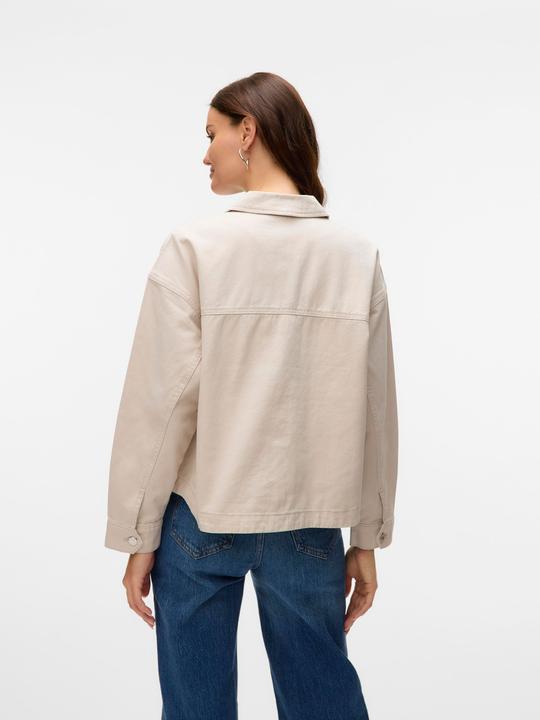Actual product image Vero Moda Vmjamie Ls Denim Shacket Mix Noos (M)