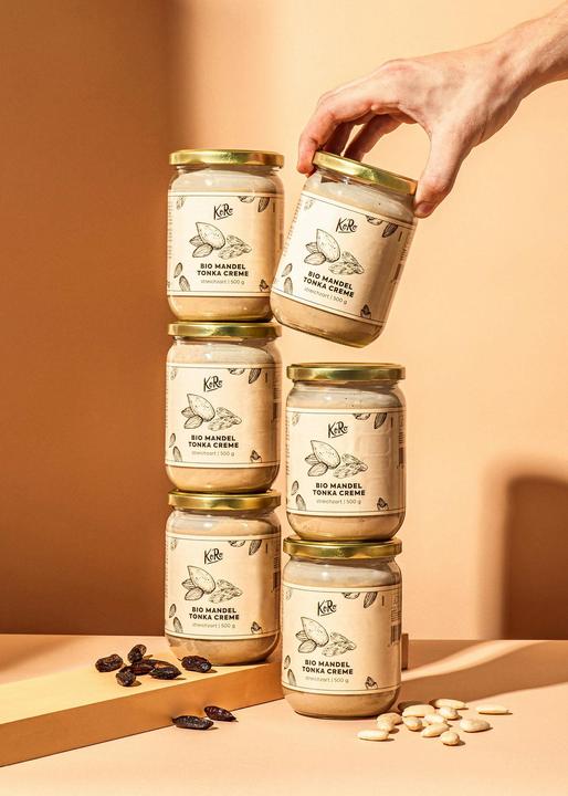 Actual product image KoRo Organic almond cream with tonka bean (3000 g)