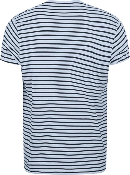 Produktbild Skinni Fit Kurzarmtshirt Mit Streifen (M)