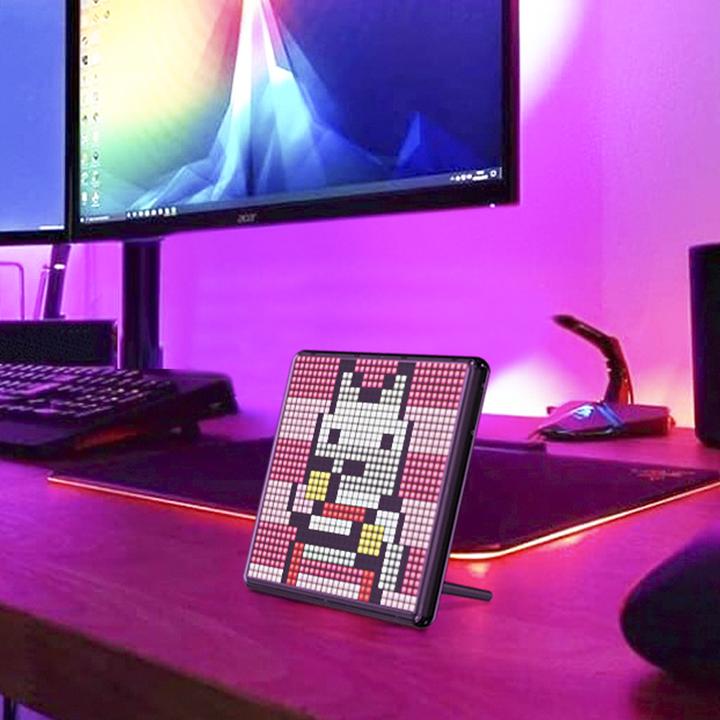 Produktbild Divoom Pixoomaxblack (9.60", 32 x 31 Pixel)