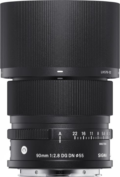 Image du produit Sigma 90mm F2,8 DG DN, Sony-E (Sony E, Plein format)