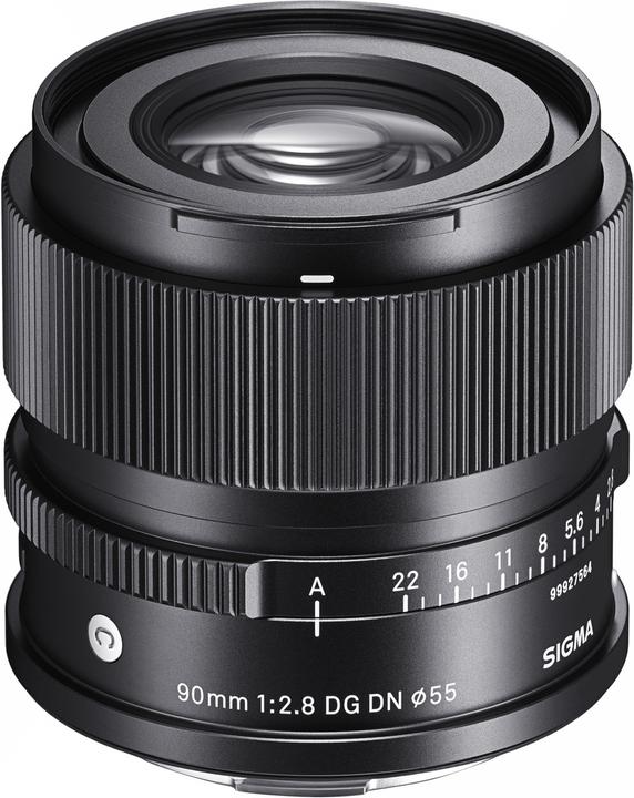 Image du produit Sigma 90mm F2,8 DG DN, Sony-E (Sony E, Plein format)
