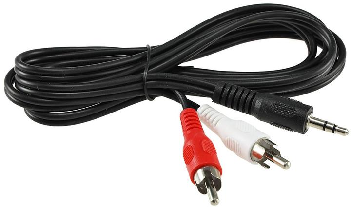 Immagine prodotto Goobay Spina stereo da 3,5 mm > 2 x spina Cinch (1.50 m, Cinch, Connettore da 3,5 mm (AUX))