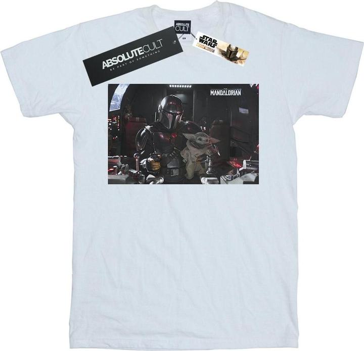 Star Wars The Mandalorian Mando And CoPilot TShirt (5XL)