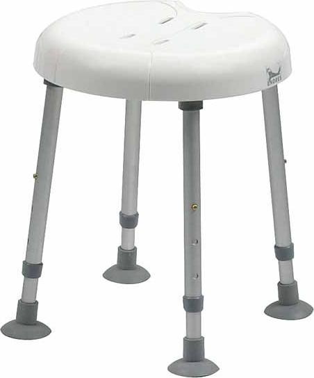Devilbiss Duschhocker Delphi mit Hygieneausschnitt (180 kg)