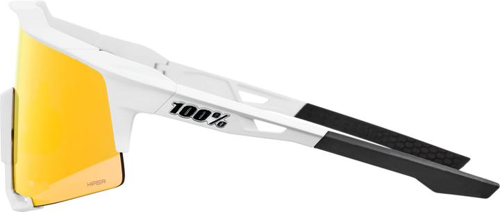 Produktbild 100% Speedcraft (Weiss, Hiper Red)