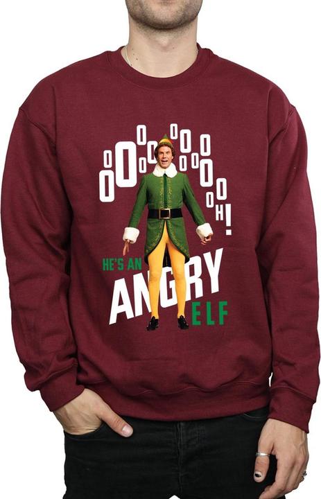 Immagine prodotto Elf Angry Felpa Uomo (S)