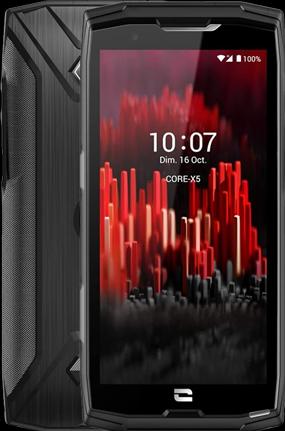 Produktbild Crosscall Core X5 (64 GB, Schwarz, 5.45", Dual SIM, 48 Mpx, 4G)