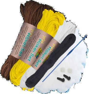 Immagine prodotto Folia Mini uncinetto set leone