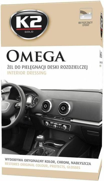 Actual product image GCS Dashboard care gel Omega 500 Ml