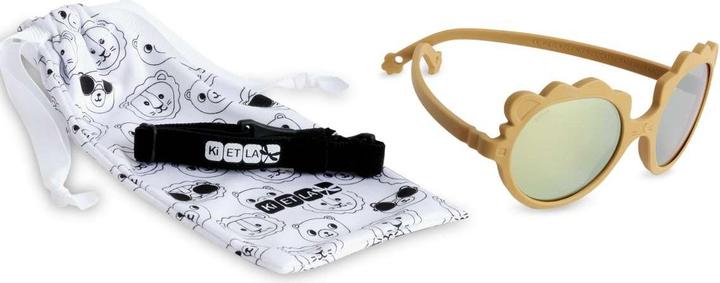 Produktbild KiETLA Sonnenbrille SUN Löwe 1-2 Jahre Honig