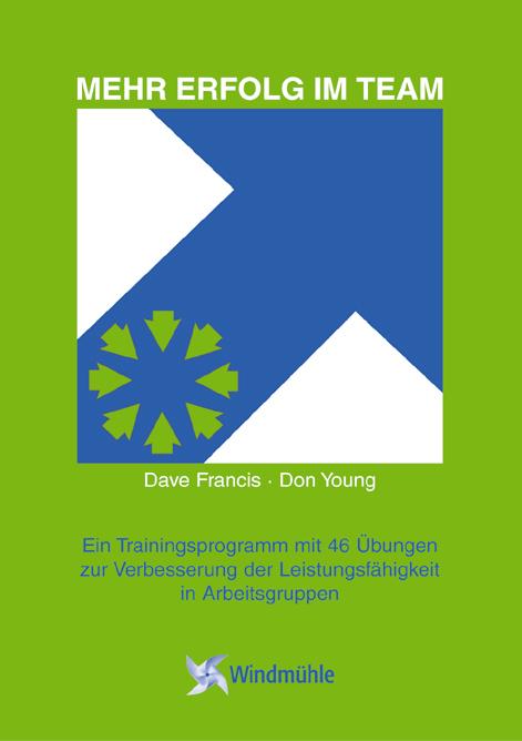 Actual product image Mehr Erfolg im Team (German, Dave Francis, Hermann Weber, Don Young, 2007)