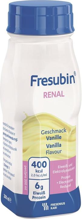 Produktbild Fresubin renal Vanille (4x200ml) (Vanille, 992 g)
