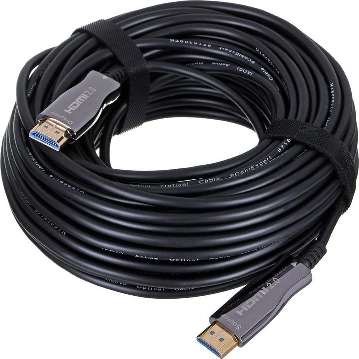 Produktbild Gembird Active Optical AOC HDMi cable (10 m, HDMI)