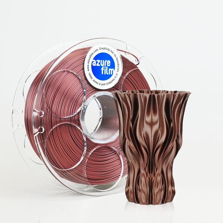 Immagine prodotto AzureFilm Filamento (PLA, 1.75 mm, 1000 g, Rame)