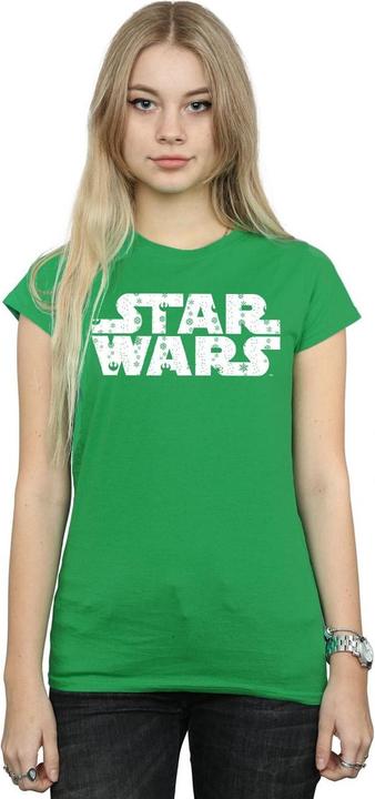 Produktbild Star Wars Christmas Logo TShirt (XXL)