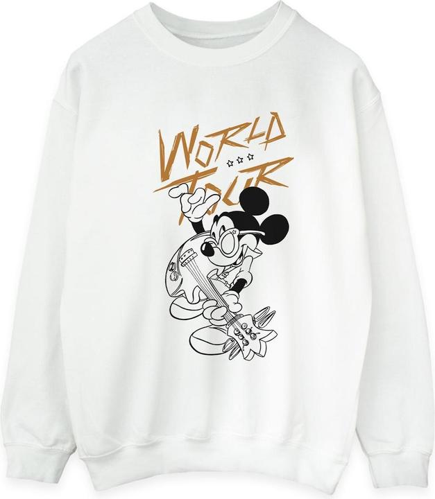Immagine prodotto Disney Mickey Mouse World Tour Line Felpa Uomo (XL)