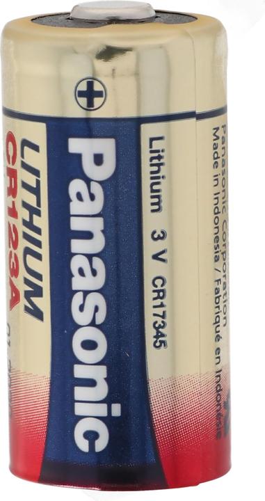 Actual product image Panasonic Photo Lithium (1 pcs., CR123A, 1400 mAh)