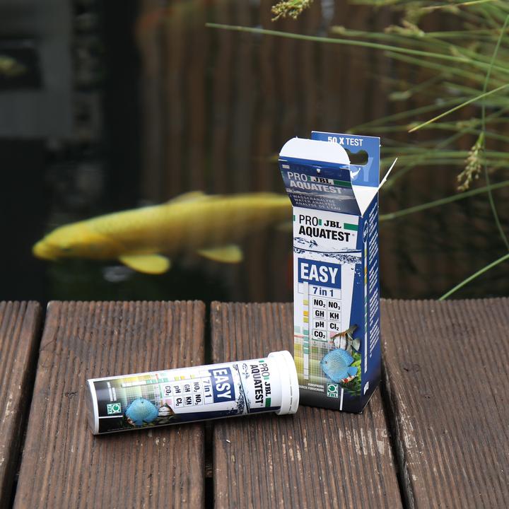 Produktbild JBL Aquaristik und Terraristik EasyTest 7 in 1 (Wasserpflege Aquarium)