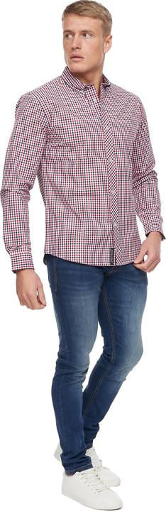 Actual product image Bewley & Ritch Mens Macrae Checked Shirt (L)