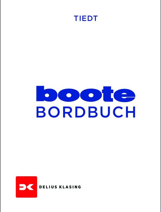Energie-Label Boote-Bordbuch (Deutsch, Christian Tiedt, 2020)