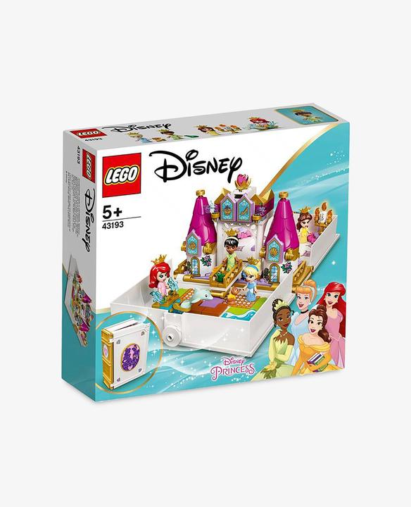 Actual product image LEGO Storybook Adventures with Arielle, Belle, Cinderella and Tiana (43193, LEGO Disney)