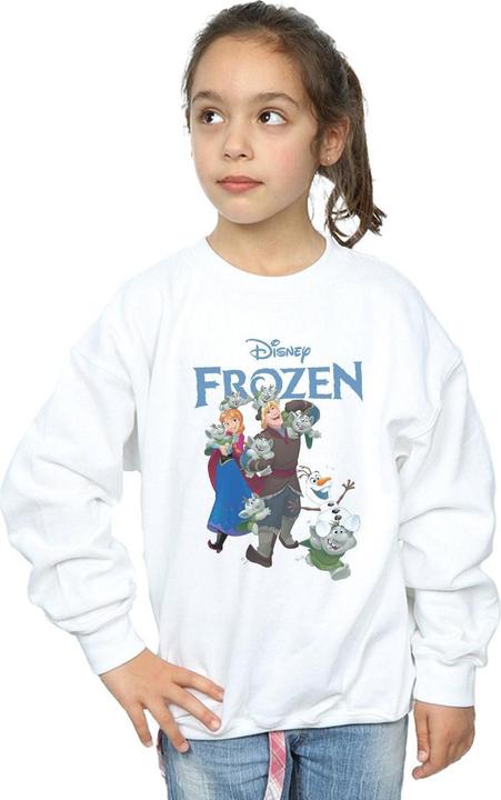 Immagine prodotto Disney Frozen Happy Trolls Felpa Ragazze (152, 158)