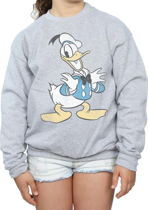 Immagine prodotto Disney Donald Duck Posing Felpa Ragazze (140, 146)