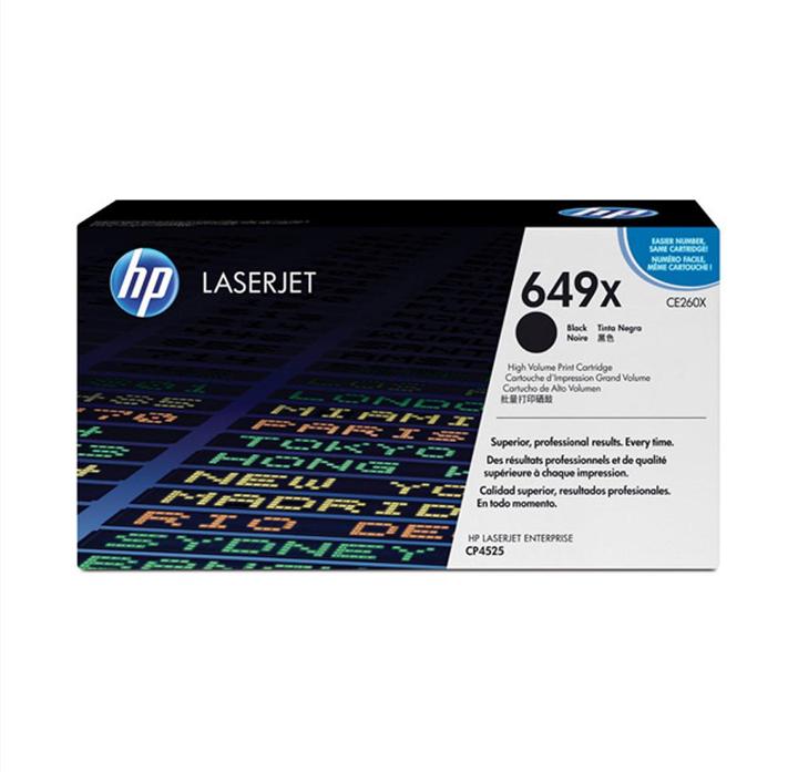 Label énergétique HP 649x (CF)