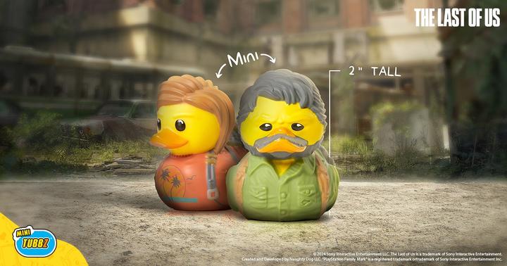 Actual product image Numskull TUBBZ Mini: The Last of Us - Joel