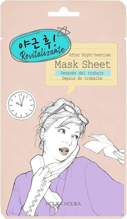 Holika Holika Gesichtsmaske After Night Overtime