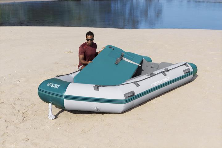 Actual product image Bestway Hydro Force Mirovia Elite 5-Person Inflatable Sport Boat Set 3.30 m (330 cm, 1 pers.)