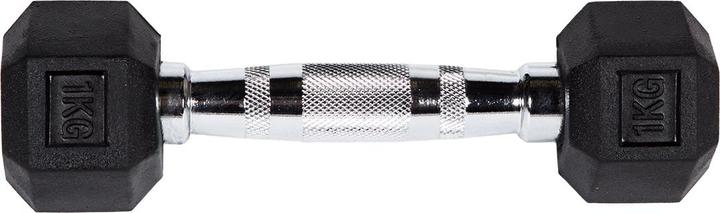 Actual product image Fitcom Hex Dumbbell 1 kg