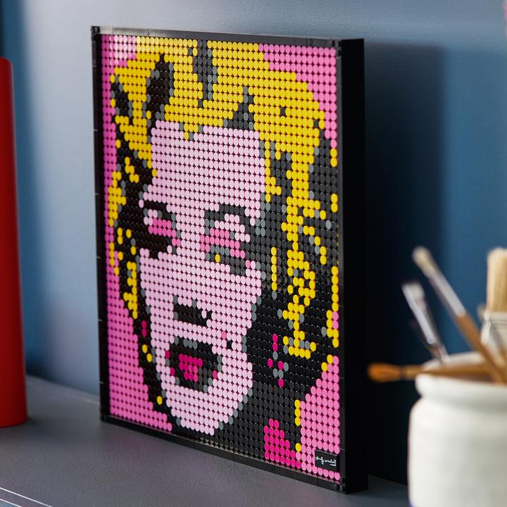 Actual product image LEGO Andy Warhol's Marilyn Monroe (31197, LEGO Art)