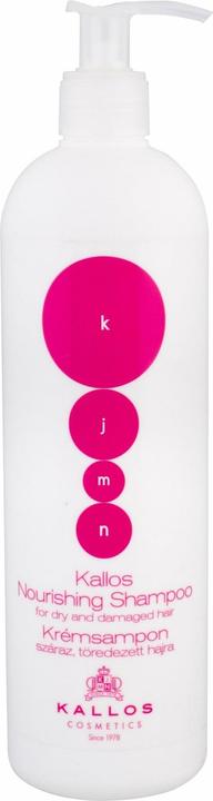 Produktbild Kallos Cosmetics KJMN Nourishing (500 ml, Flüssiges Shampoo)
