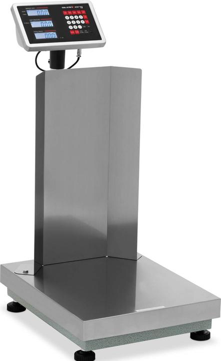 Produktbild Steinberg Plattformwaage Industriewaage Kartoffelwaage Sackwaage 300 / 0,02 kg 40 x 50 cm