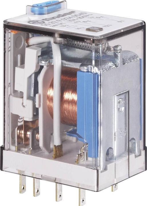 Produktbild Finder 55.34.9.024.0040 Steckrelais 24 V/DC 7 A 4 Wechsler 1 St.