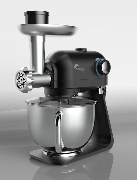 Produktbild Ohmex Küchenmaschine OHM-SMX-5700 Schwarz (1200 W)