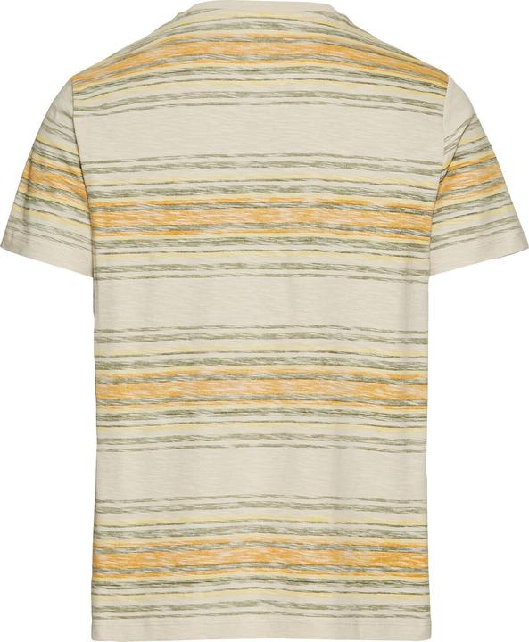 Image du produit Camel Active T-Shirt mit Streifenmuster aus Baumwolle (S)