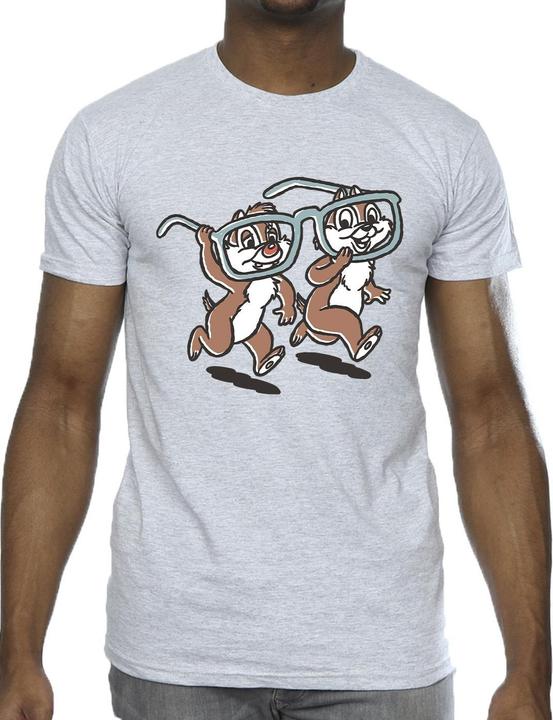 Produktbild Disney Chip 'n Dale Glasses TShirt (4XL)
